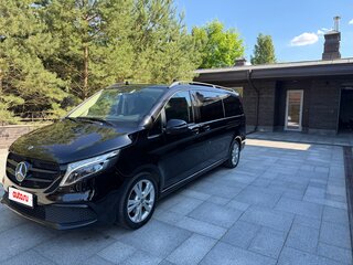 2019 Mercedes-Benz V-Класс Extra Long 250 d экстра длинный III (W447) Рестайлинг, чёрный, 5500000 рублей, вид 1