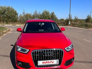 2014 Audi Q3 I (8U), красный, 1590000 рублей, вид 1