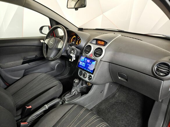 2008 Opel Corsa D, красный, 549000 рублей - вид 12