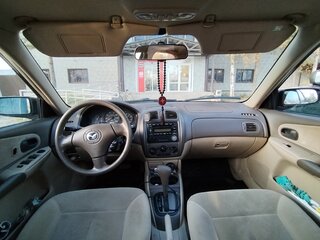 2003 Mazda Protege III (BJ), зелёный, 300000 рублей, вид 5