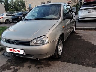 2006 Lada (ВАЗ) Kalina I, бежевый, 199000 рублей, вид 1
