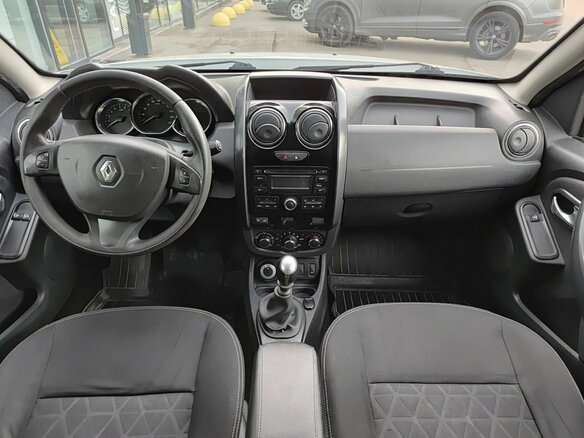 2016 Renault Duster I Рестайлинг, белый - вид 13