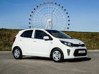 2020 Kia Picanto III, белый, 1380000 рублей, вид 5