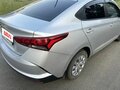 2021 Hyundai Solaris II Рестайлинг, серебристый, 1437000 рублей - вид 7