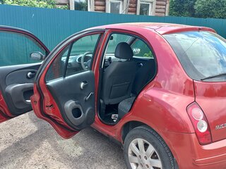 2007 Nissan Micra III (K12), красный, 450000 рублей, вид 4