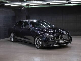 2021 Mercedes-Benz E-Класс AMG 53 AMG V (W213) Рестайлинг, чёрный, 4699000 рублей, вид 3