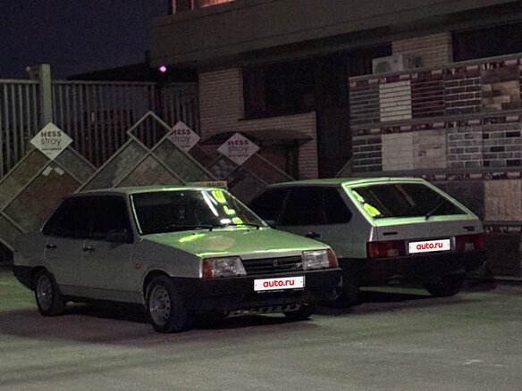 2002 Lada (ВАЗ) 21099, серебристый, 230000 рублей - вид 7