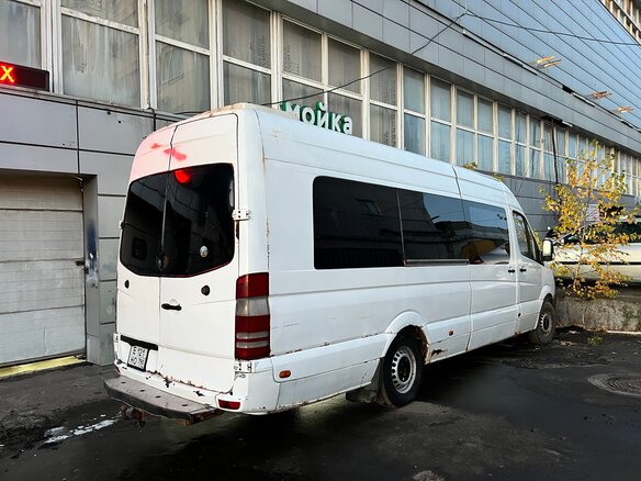 2007 Mercedes-Benz Sprinter, белый, 950000 рублей - вид 2