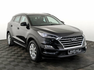 2019 Hyundai Tucson III Рестайлинг, чёрный, 2095000 рублей, вид 3