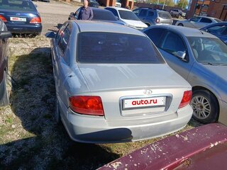 2008 Hyundai Sonata ТагАЗ IV (EF) Рестайлинг, бежевый, 304500 рублей, вид 4