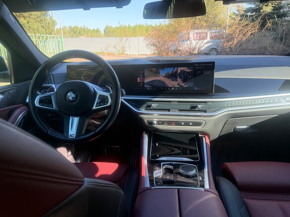2023 BMW X6 40i III (G06) Рестайлинг, чёрный, 13700000 рублей - вид 14