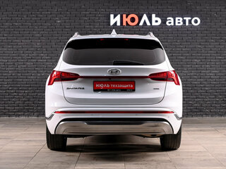 2021 Hyundai Santa Fe IV Рестайлинг, белый, 3750000 рублей, вид 5