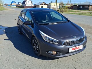 2015 Kia Ceed II, серый, 1525000 рублей, вид 3