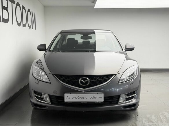 2007 Mazda 6 II (GH), серый, 837000 рублей - вид 2
