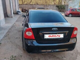 2008 Ford Focus II, чёрный, 320000 рублей, вид 5