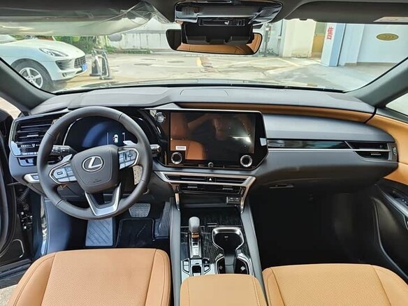 2026 Lexus RX 300 V, чёрный, 7002055 рублей - вид 8