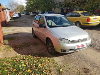 2007 Lada (ВАЗ) Kalina I, серебристый, 300000 рублей, вид 1