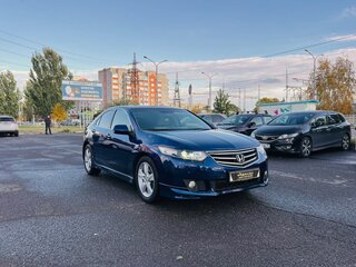 2008 Honda Accord VIII, синий, 1279000 рублей, вид 4