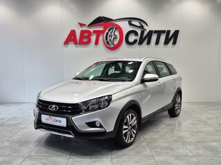 2019 Lada (ВАЗ) Vesta SW Cross I, серый, 1149000 рублей, вид 3