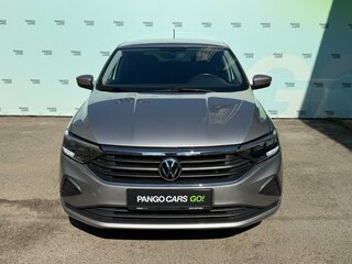 2021 Volkswagen Polo VI, серый, 1795000 рублей, вид 2