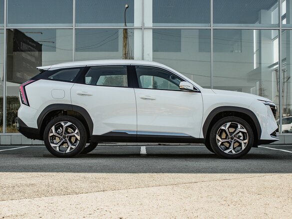 2026 Geely Atlas II, белый, 3870891 рублей - вид 7