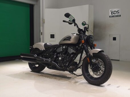 2023 Indian Chief Bobber, серебристый, 1920000 рублей, вид 3
