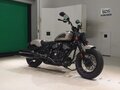 2023 Indian Chief Bobber, серебристый - вид 2