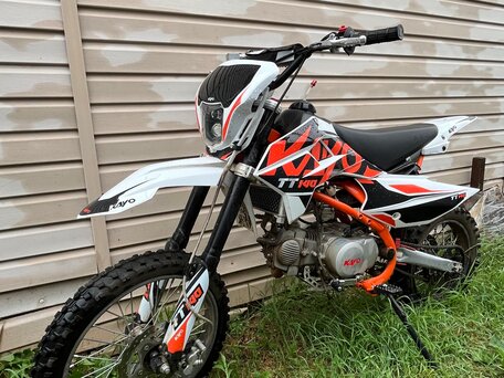 2025 Kayo Basic TT140, красный, 70000 рублей, вид 1
