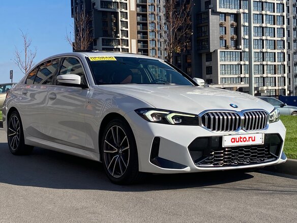 2022 BMW 3 серии Long 320Li VII (G2x) Рестайлинг, белый, 3350000 рублей