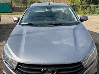 2017 Lada (ВАЗ) Vesta I, серый, 670000 рублей, вид 4