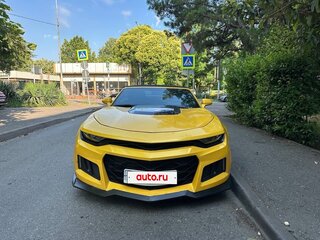 2020 Chevrolet Camaro VI Рестайлинг, серый, 2890000 рублей, вид 2