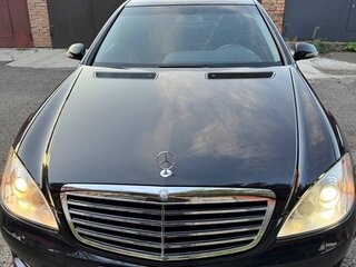 2008 Mercedes-Benz S-Класс 350 V (W221), чёрный, 1190000 рублей, вид 4