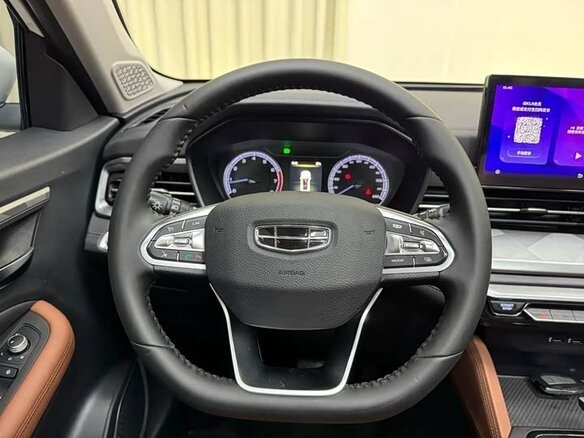 2024 Geely Vision X6 Pro, белый, 1060000 рублей - вид 10