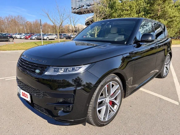 2022 Land Rover Range Rover Sport D350 III, чёрный, 15500000 рублей