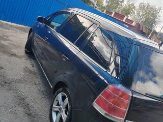 2007 Opel Zafira B, чёрный, 350000 рублей, вид 4