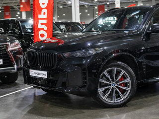 2023 BMW X5 30d IV (G05/G18) Рестайлинг, чёрный, 9950000 рублей, вид 2