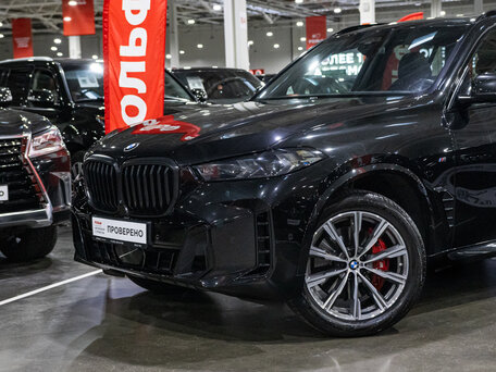 2023 BMW X5 30d IV (G05/G18) Рестайлинг, чёрный, 9950000 рублей, вид 2