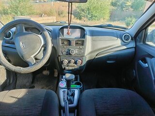 2013 Lada (ВАЗ) Kalina II, чёрный, 520000 рублей, вид 4