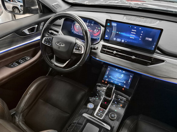2022 Chery Tiggo 8 Pro I, серый, 1722000 рублей - вид 11