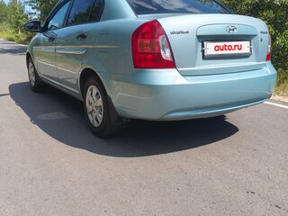 2008 Hyundai Accent III, серый, 900000 рублей, вид 5