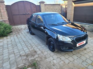 2015 Datsun on-DO I, чёрный, 265000 рублей, вид 3