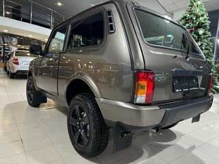 2026 Lada (ВАЗ) Niva Legend I, коричневый, 1278000 рублей, вид 3
