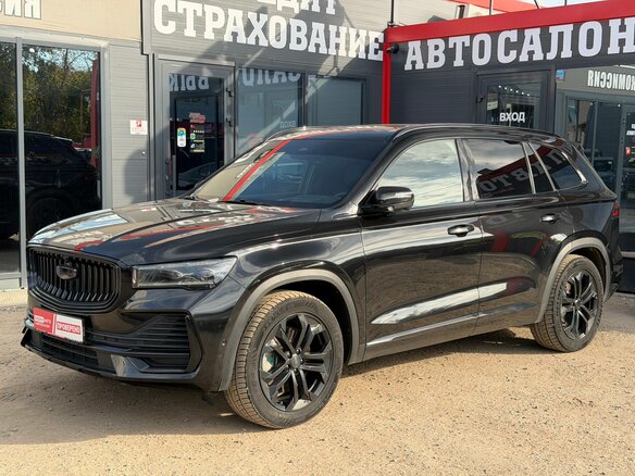 2024 Geely Monjaro I, чёрный - вид 6