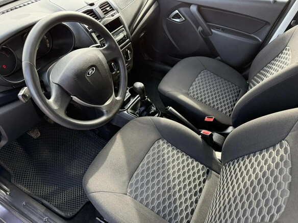 2022 Lada (ВАЗ) Granta I Рестайлинг, серый - вид 7