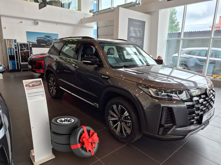 Changan CS95 I Рестайлинг 2