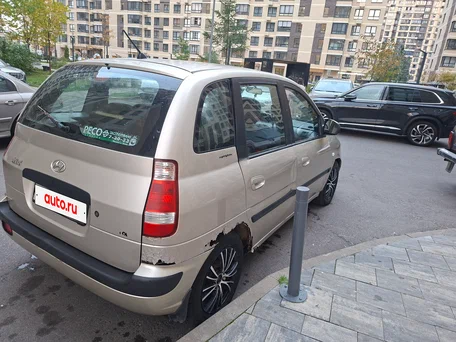 2008 Hyundai Matrix I Рестайлинг, бежевый, 196000 рублей, вид 4