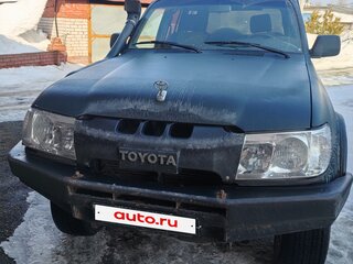 1994 Toyota Land Cruiser 80 Series, зелёный, 910000 рублей, вид 1