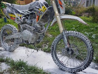 2021 Wels CRF 250, золотистый, 90000 рублей, вид 2