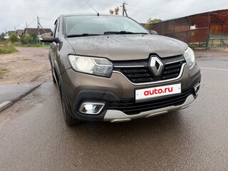2019 Renault Logan Stepway II Рестайлинг, коричневый, 690000 рублей, вид 2
