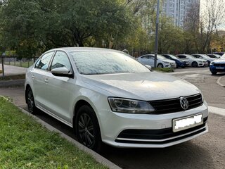 2015 Volkswagen Jetta VI Рестайлинг, белый, 1500000 рублей, вид 1
